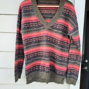 Multicolor pullover
